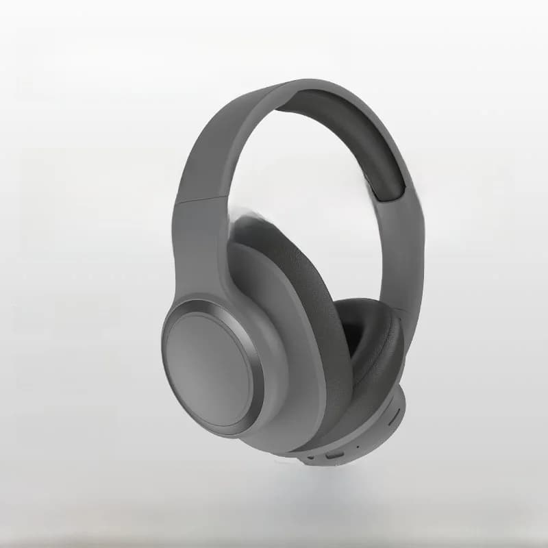 Bezdrátová Bluetooth sluchátka přes uši s FM rádiem a slotem na TF kartu