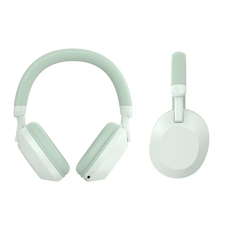 Bezdrátová sluchátka přes uši s FM rádiem a Bluetooth 5.4