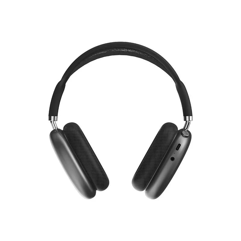 Bezdrátová Bluetooth sluchátka s FM rádiem a slotem na TF kartu