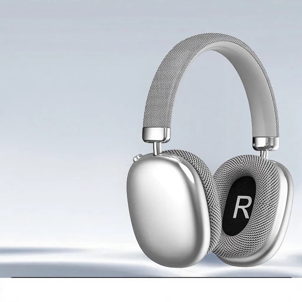 Bezdrátová náhlavní Bluetooth sluchátka s FM rádiem a slotem na TF kartu