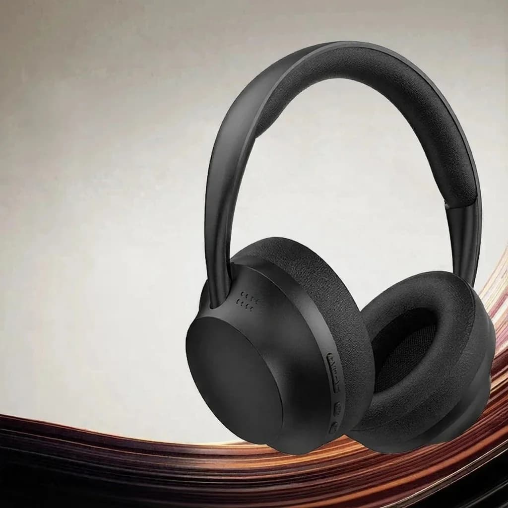 Bezdrátová sluchátka přes uši Bluetooth s dlouhou výdrží baterie