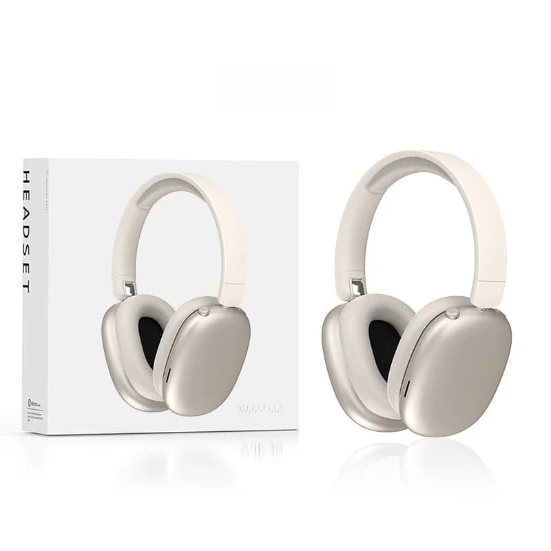 Bezdrátová sluchátka přes uši Bluetooth s dlouhou výdrží baterie
