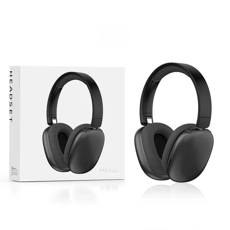 Bezdrátová sluchátka přes uši Bluetooth s dlouhou výdrží baterie