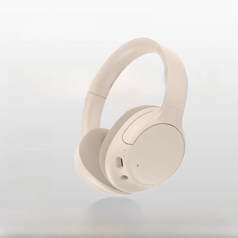 Bezdrátová Bluetooth sluchátka přes uši s aktivním potlačením hluku