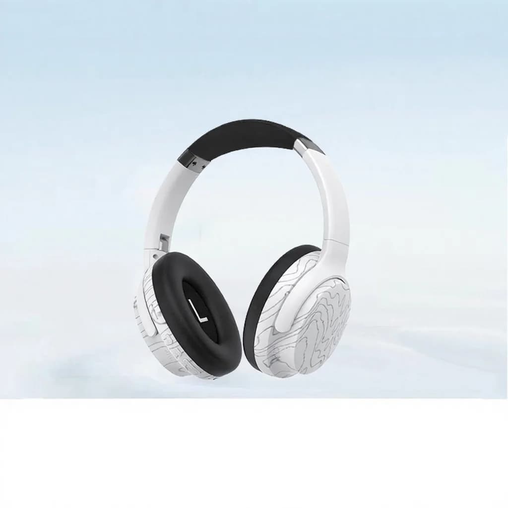 Bezdrátová náhlavní Bluetooth sluchátka s mikrofonem a více režimy EQ