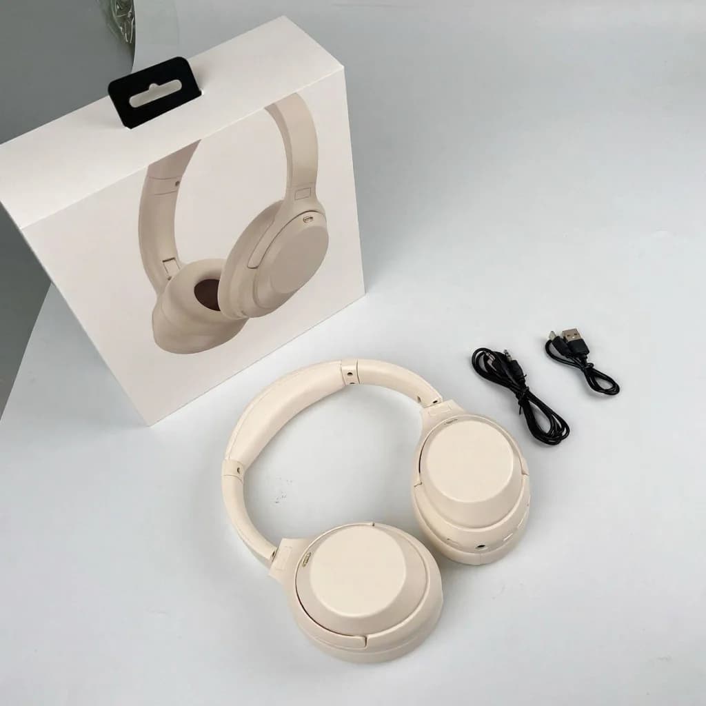 Bezdrátová Bluetooth sluchátka přes uši s ANC