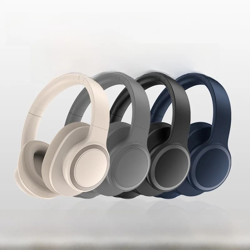 Sluchátka přes uši s Bluetooth, ANC a mikrofonem