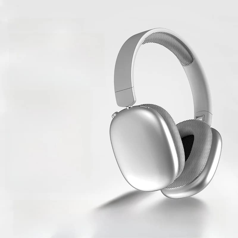 Bezdrátová Bluetooth sluchátka přes uši s dlouhou výdrží