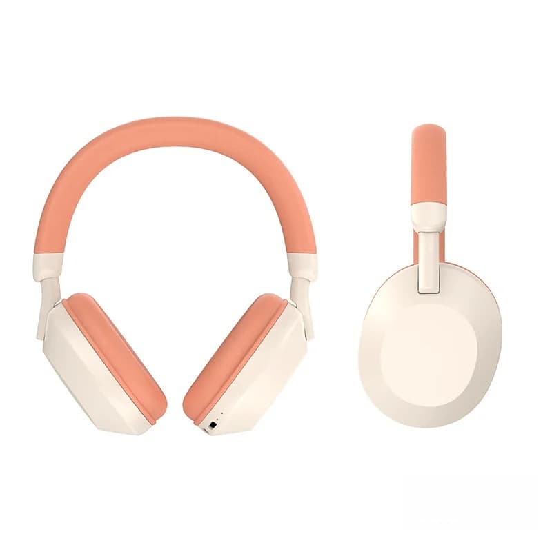 Bezdrátová sluchátka přes uši s FM rádiem a Bluetooth 5.4