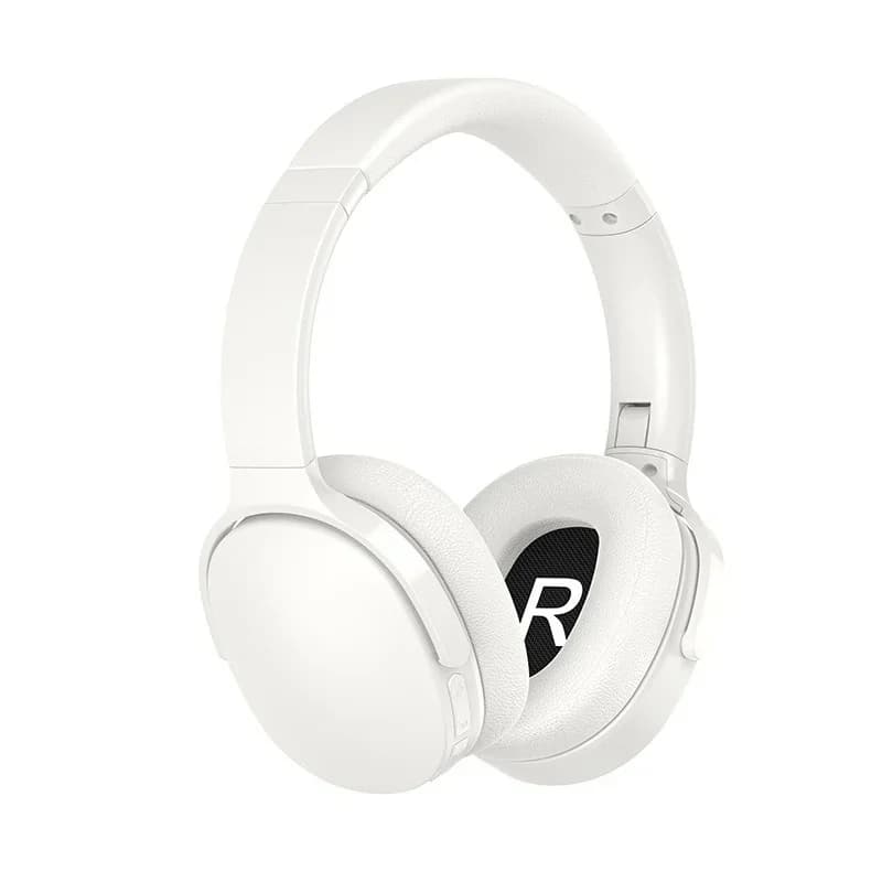 Bezdrátová sluchátka přes uši Bluetooth se třemi režimy EQ a mikrofonem