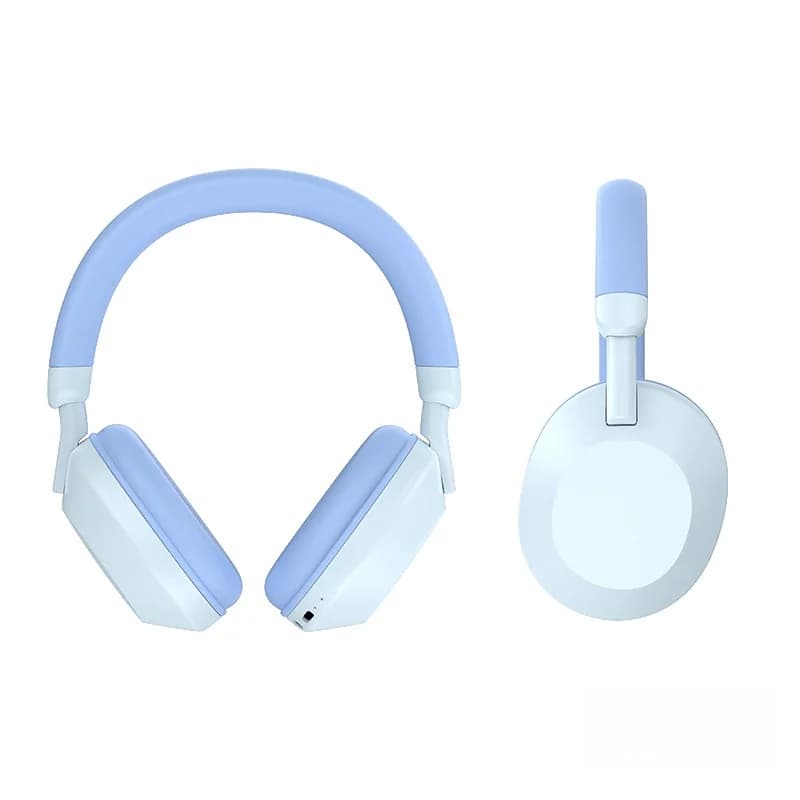 Bezdrátová sluchátka přes uši s FM rádiem a Bluetooth 5.4