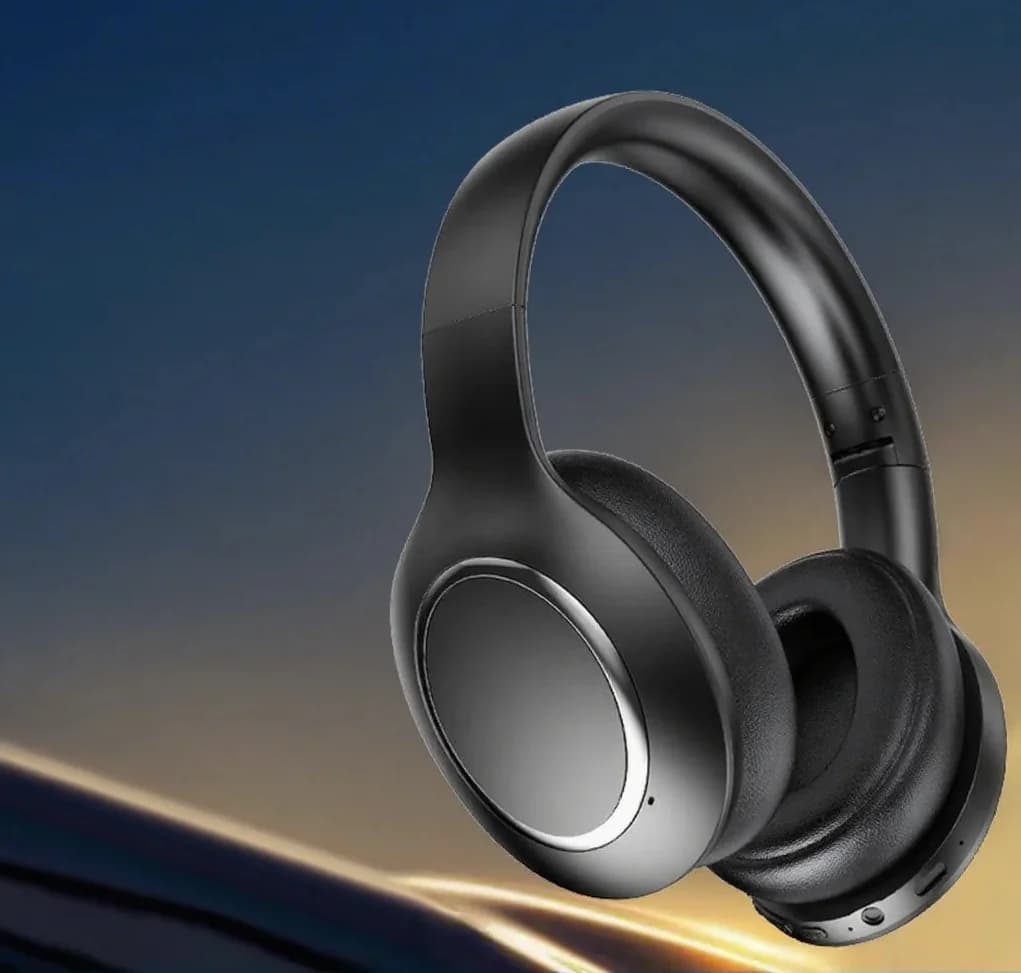 Bluetooth sluchátka přes uši s ANC a dlouhou výdrží