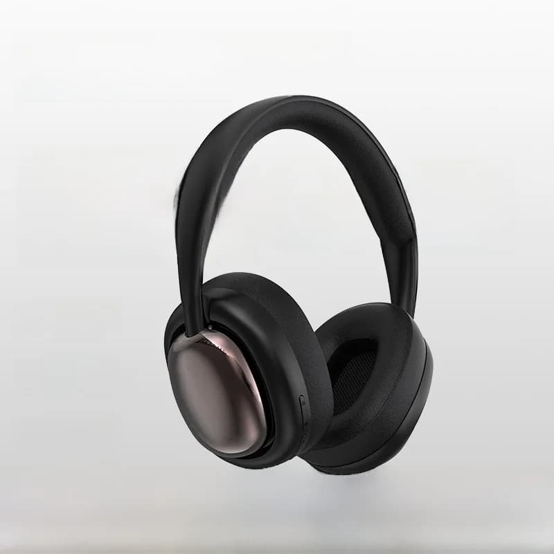 Bezdrátová sluchátka přes uši s Bluetooth 5.3 a dlouhou výdrží