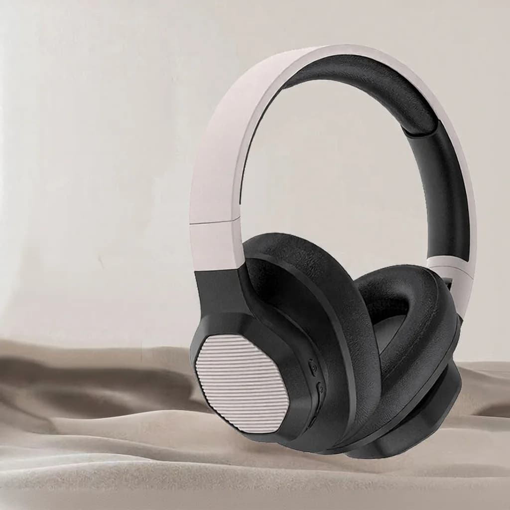Náhlavní Bluetooth sluchátka s FM rádiem a slotem na TF kartu