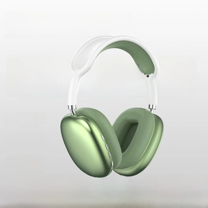 Bezdrátová Bluetooth sluchátka přes uši s FM rádiem a slotem na TF kartu