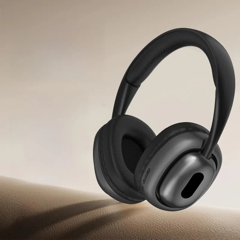 Sluchátka přes uši Bluetooth s FM rádiem a slotem na TF kartu