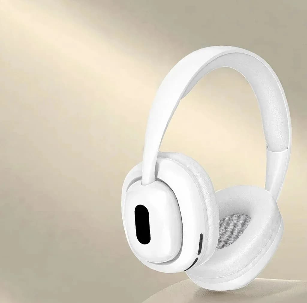Sluchátka přes uši Bluetooth s FM rádiem a slotem na TF kartu