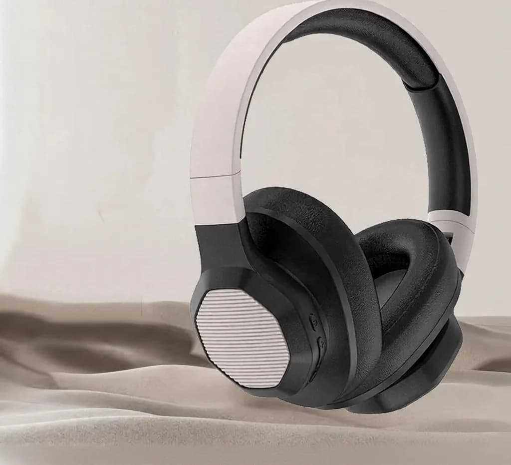 Náhlavní Bluetooth sluchátka s FM rádiem a slotem na TF kartu