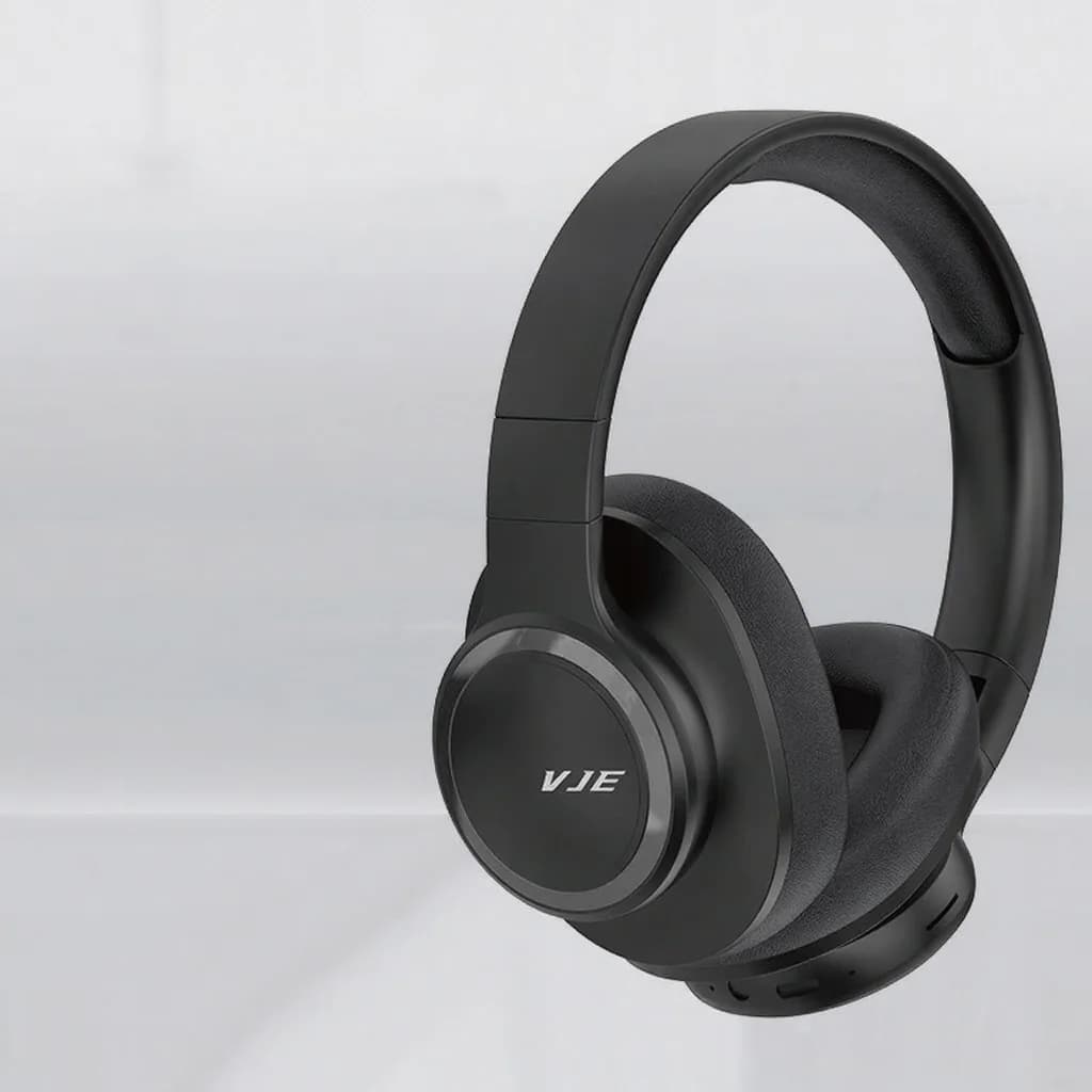 Bezdrátová náhlavní sluchátka s dlouhou výdrží a Bluetooth 5.4