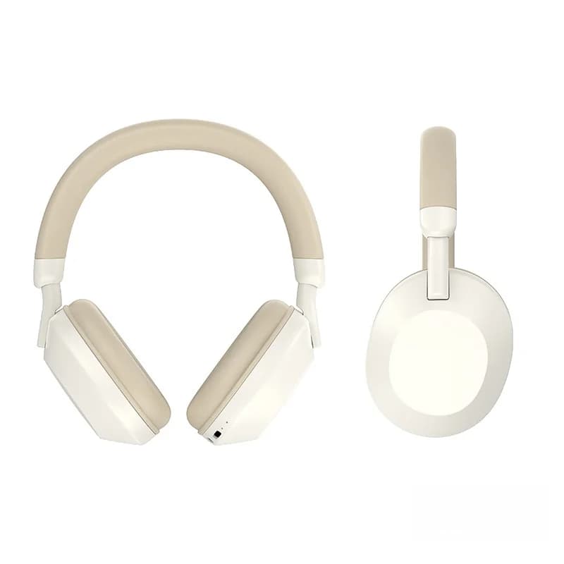 Bezdrátová sluchátka přes uši s FM rádiem a Bluetooth 5.4
