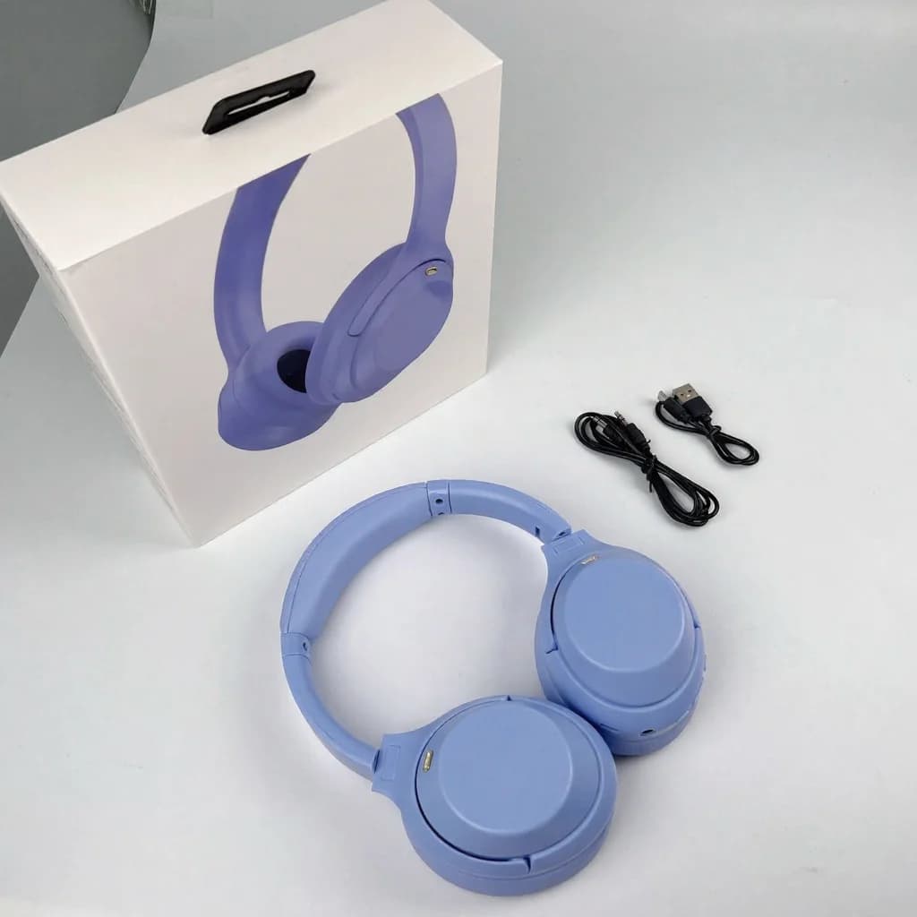 Bezdrátová Bluetooth sluchátka přes uši s ANC