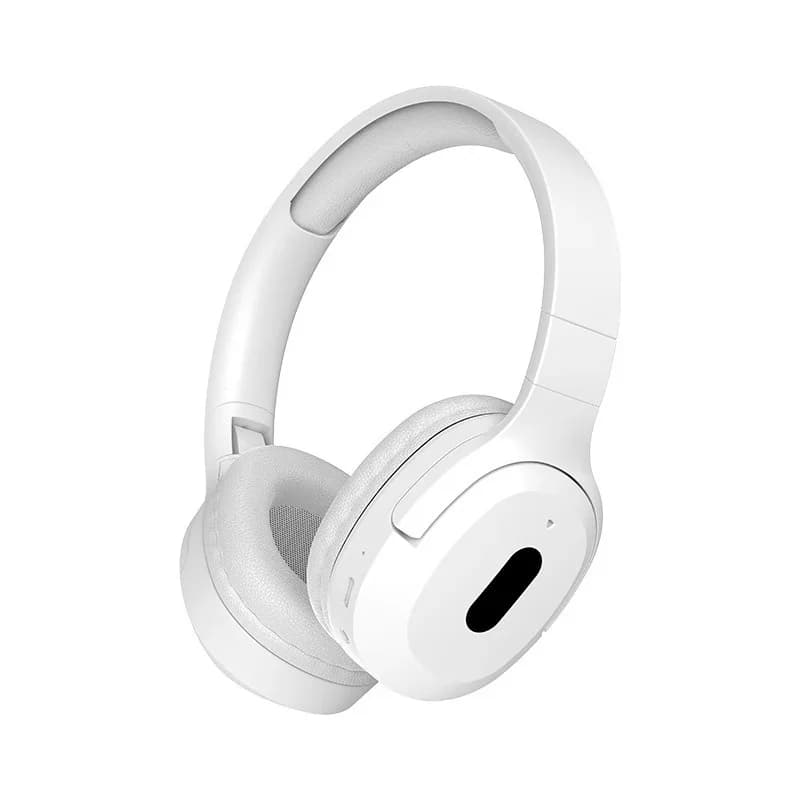 Bezdrátová Bluetooth sluchátka přes uši Type-C stereo hudba