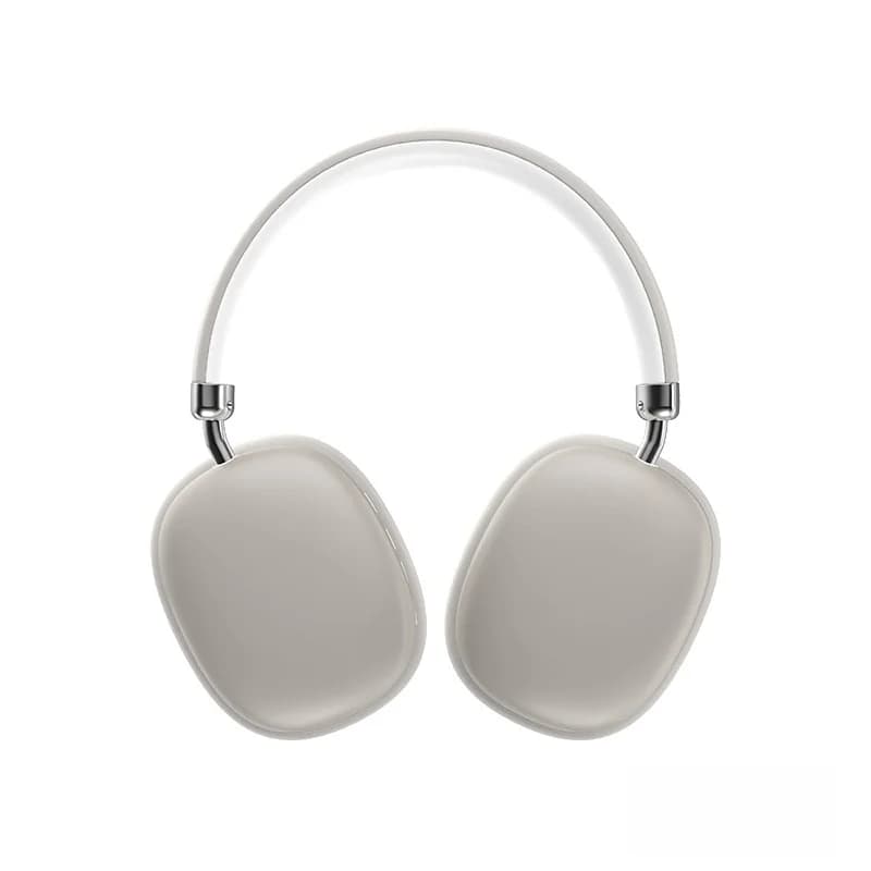 Bezdrátová Bluetooth sluchátka přes uši s hlubokými basy a nabíjením Type-C