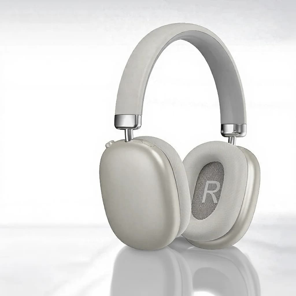Bezdrátová skládací sluchátka přes uši Bluetooth 5.4 s dlouhou výdrží