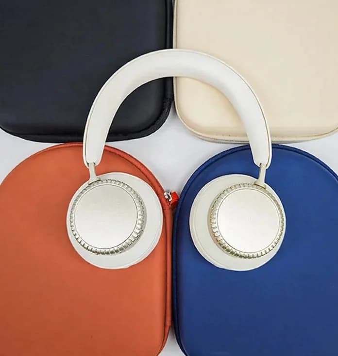 Bezdrátová Bluetooth sluchátka přes uši s aktivním potlačením hluku a mikrofonem
