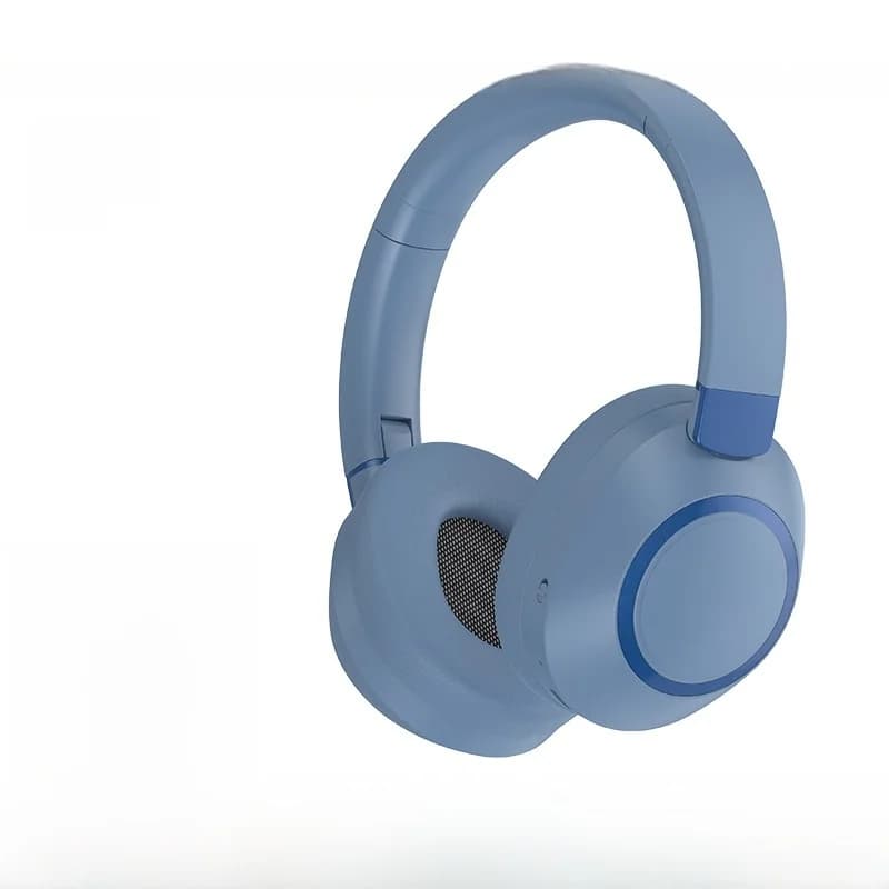 Bezdrátová stereo sluchátka přes uši s aktivním potlačením hluku