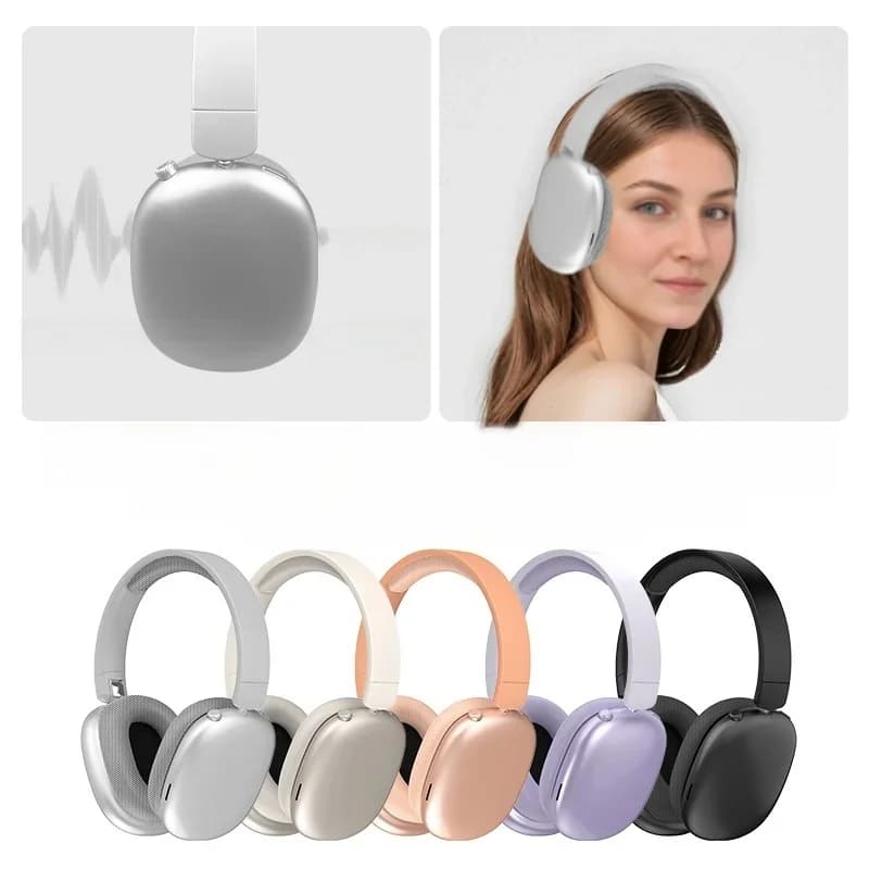 Bezdrátová Bluetooth sluchátka s aktivním potlačením hluku a mikrofonem