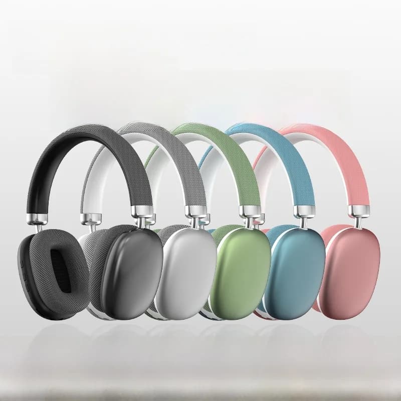 Bezdrátová náhlavní Bluetooth sluchátka s nabíjením Type-C