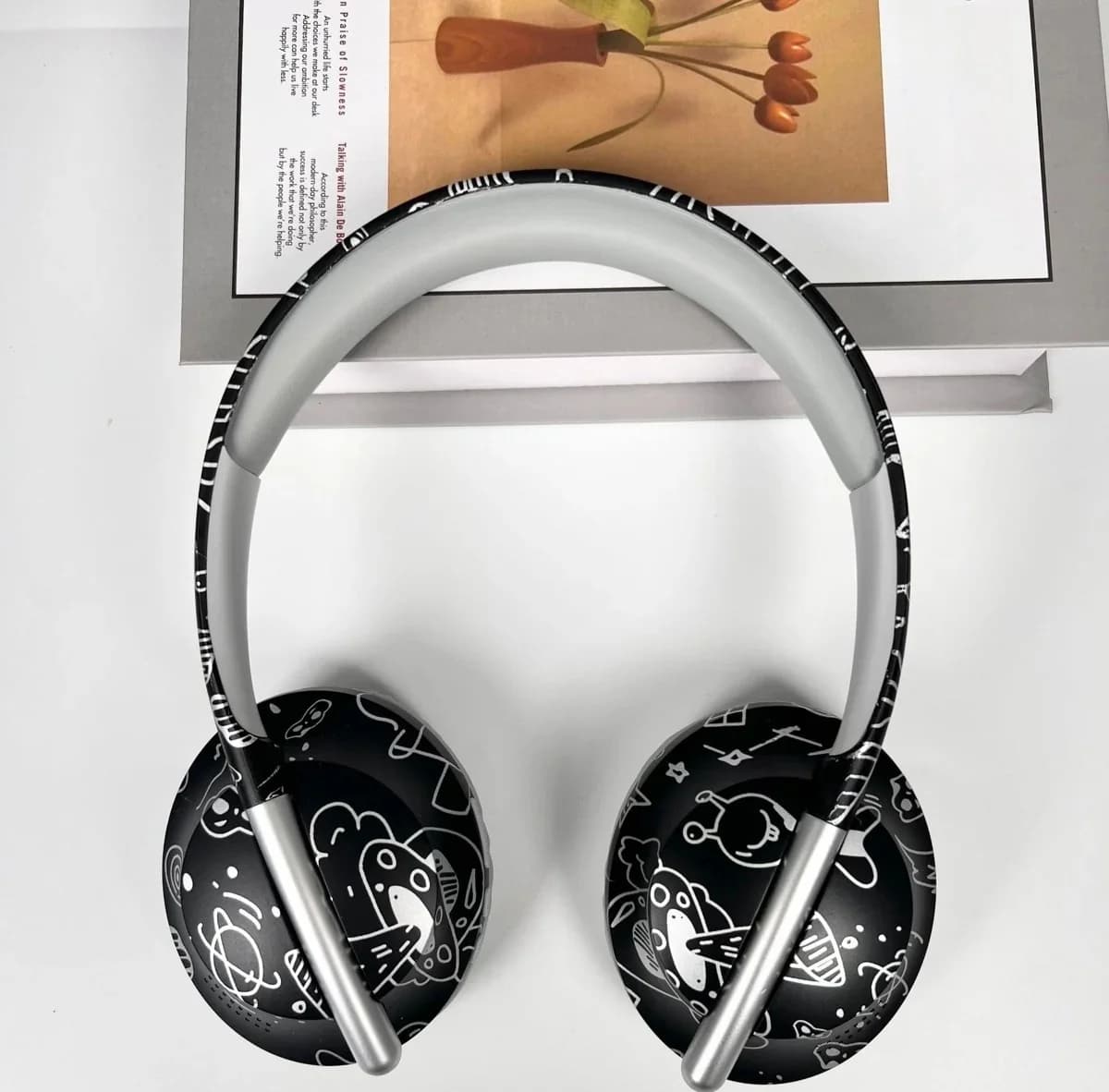 Náušní Bluetooth sluchátka se slotem na TF kartu a bezdrátovým připojením