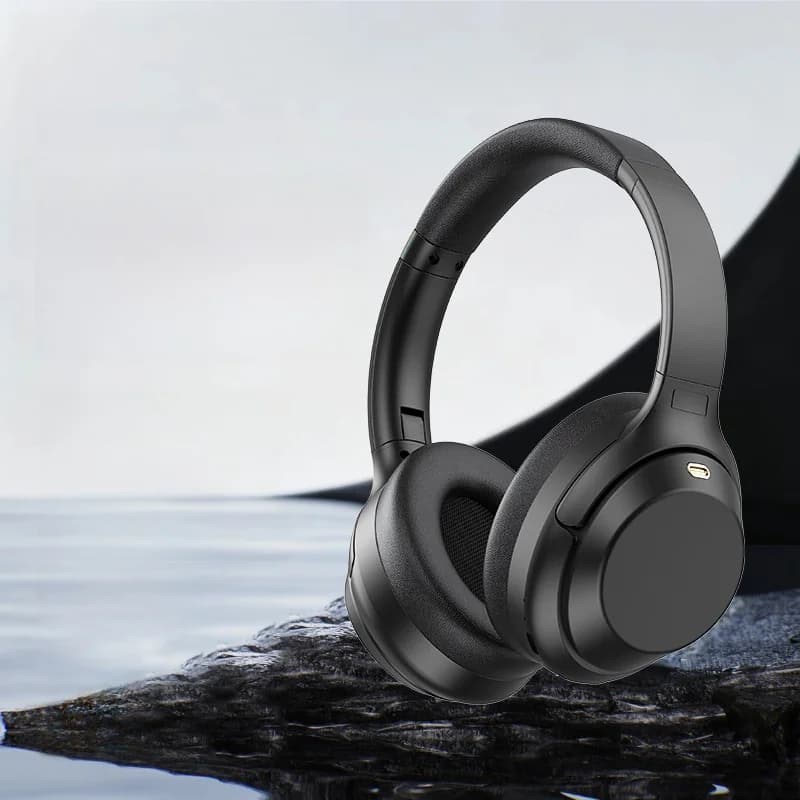 Bezdrátová Bluetooth sluchátka přes uši s ANC