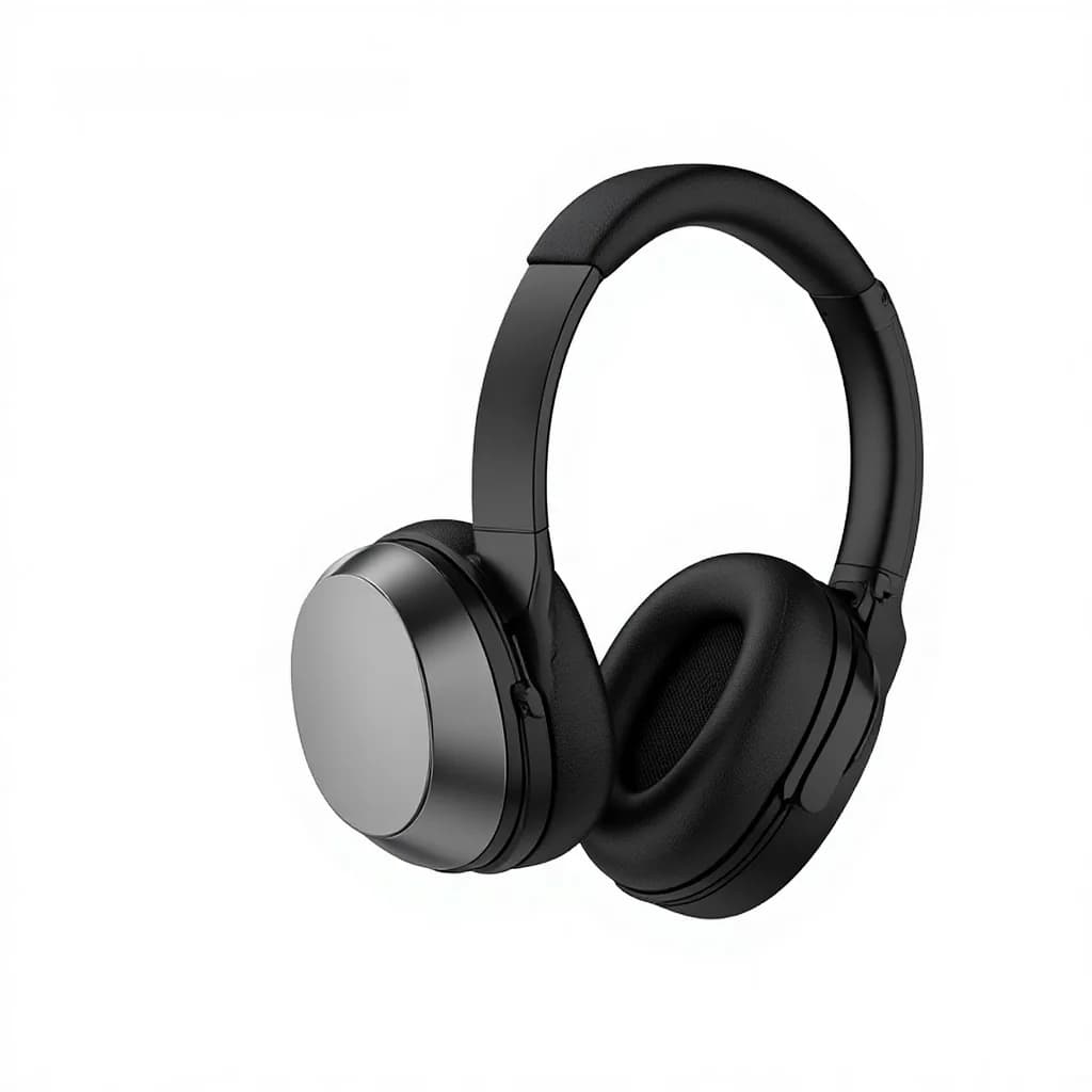 Bezdrátová sluchátka přes uši Bluetooth se třemi režimy EQ a mikrofonem