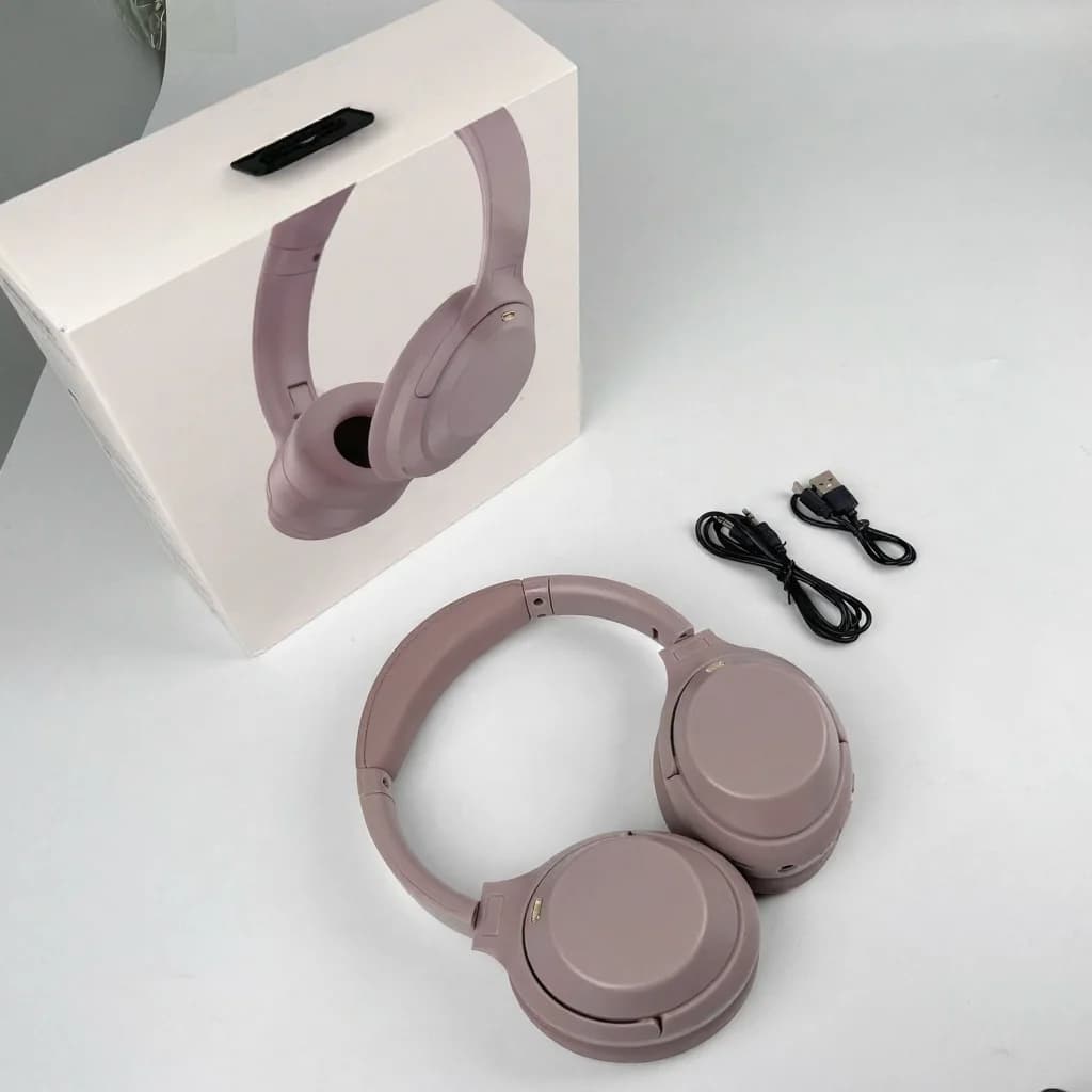 Bezdrátová Bluetooth sluchátka přes uši s ANC