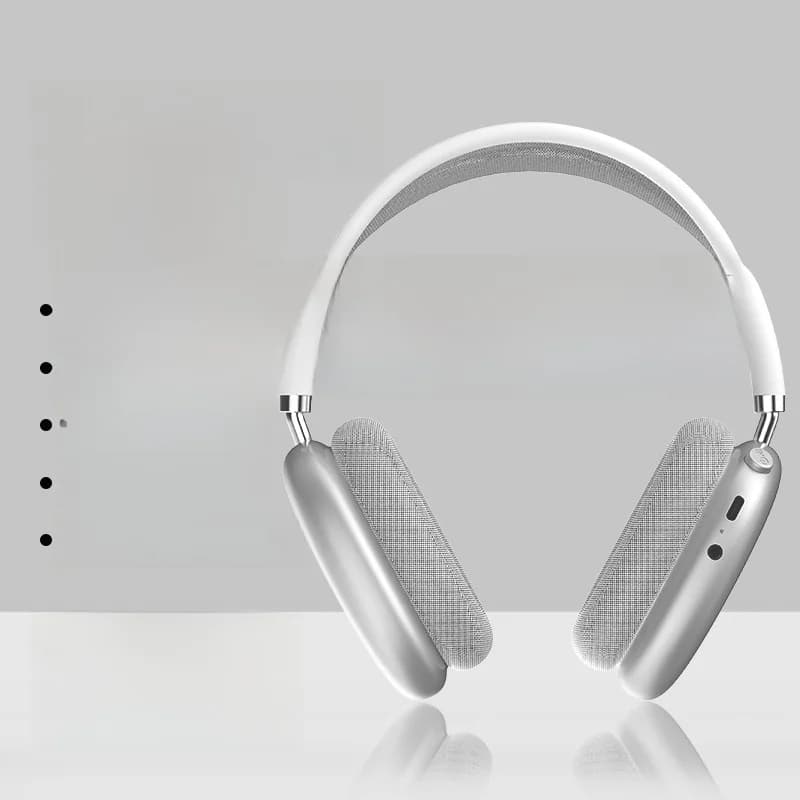 Bezdrátová Bluetooth sluchátka s FM rádiem a slotem na TF kartu