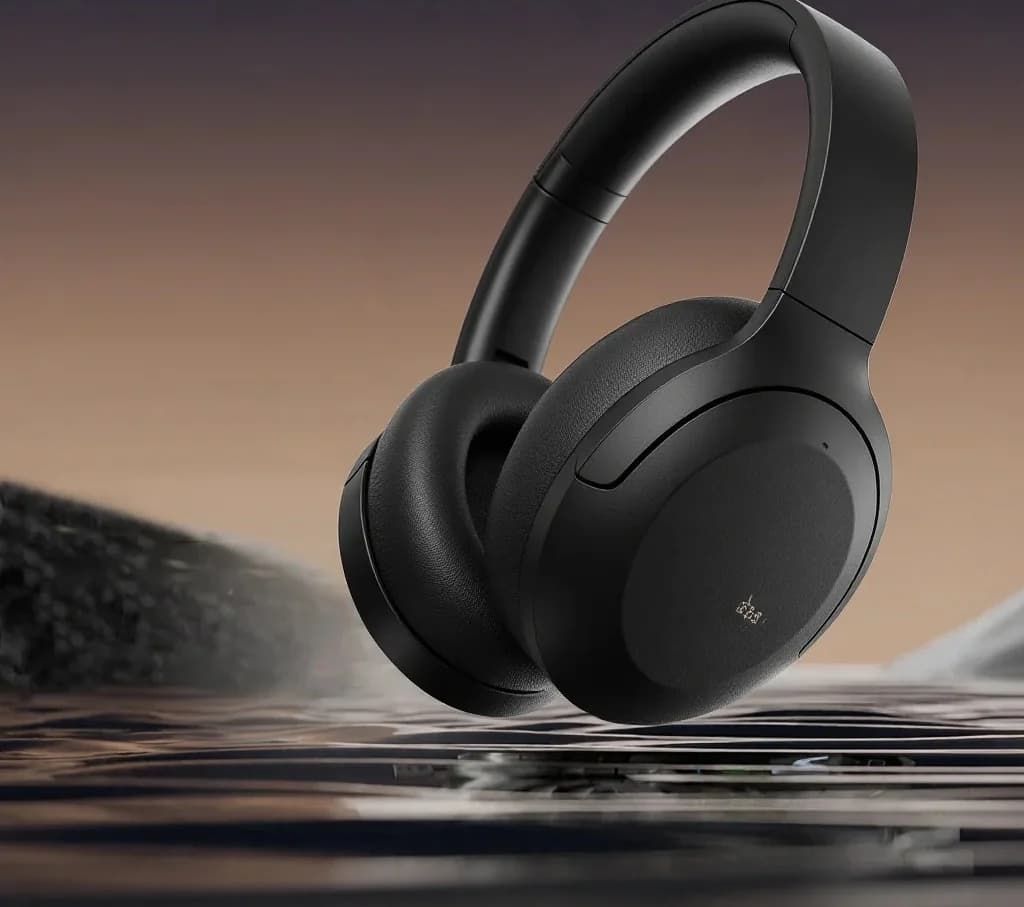 Bezdrátová stereo sluchátka přes uši s ANC