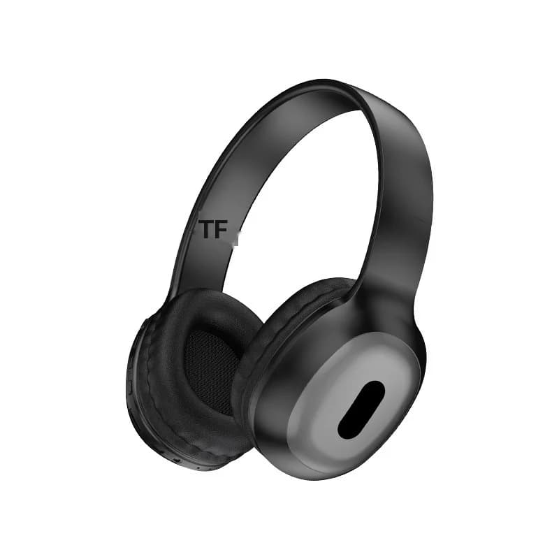 Náhlavní Bluetooth sluchátka s TF kartou a AUX vstupem