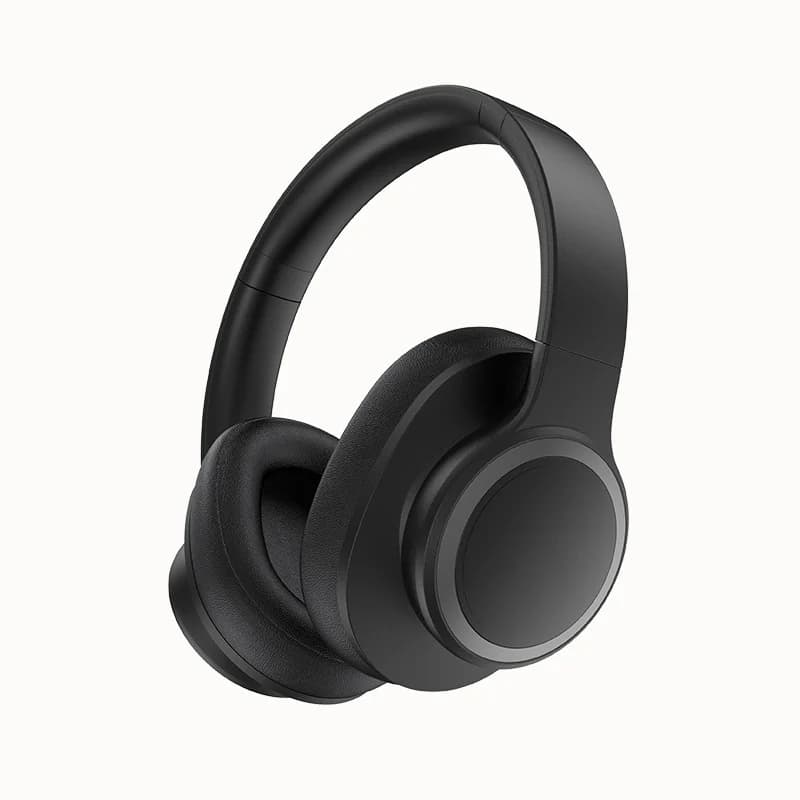 Bezdrátová sluchátka přes uši s aktivním potlačením hluku a Bluetooth 5.4