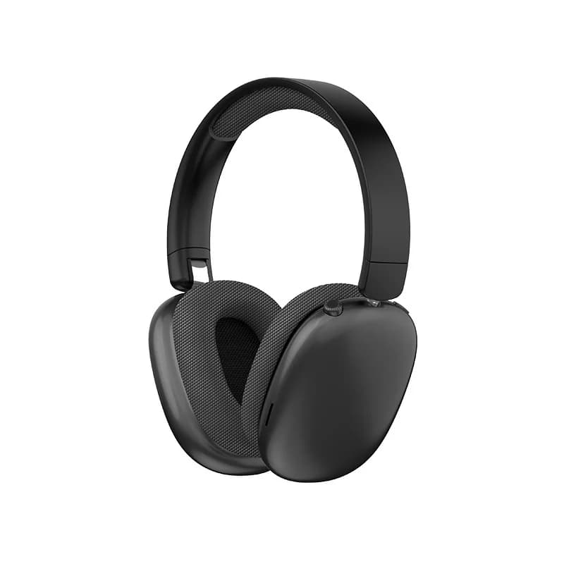 Bezdrátová sluchátka přes uši s Bluetooth a dlouhou výdrží