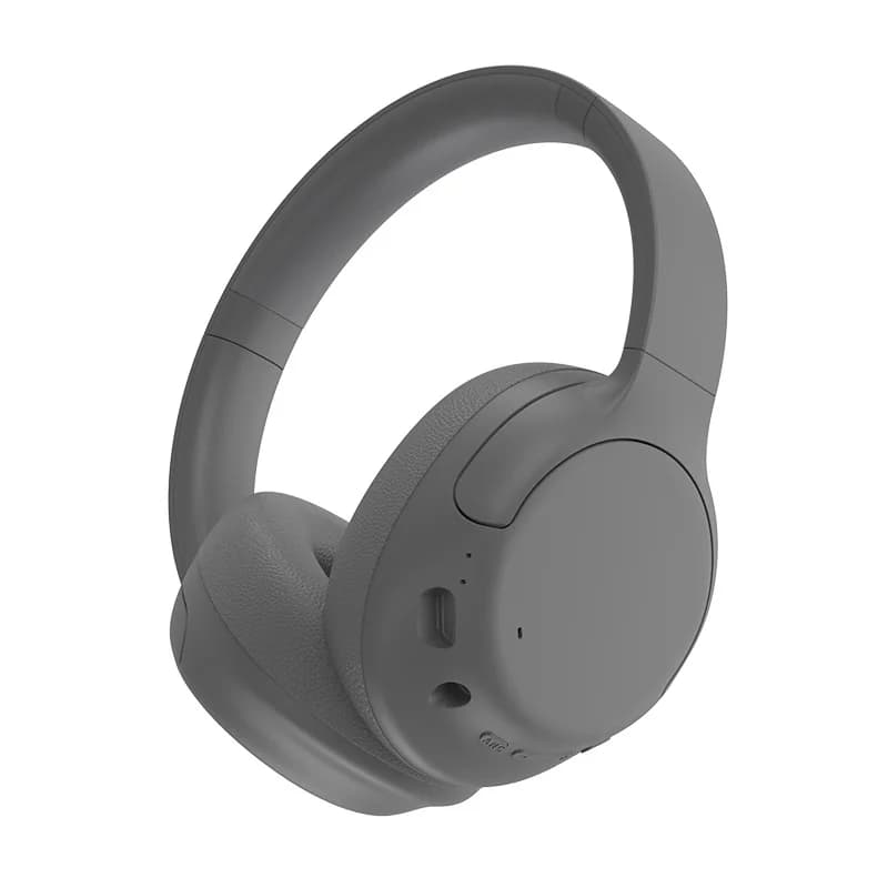 Bezdrátová Bluetooth sluchátka přes uši s aktivním potlačením hluku